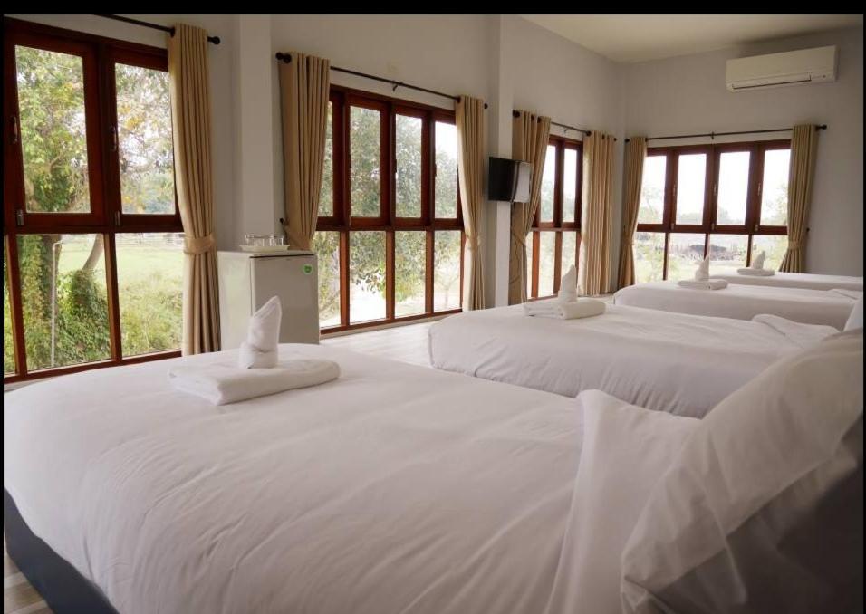 Oon Valley Farm Stay San Kamphaeng Экстерьер фото