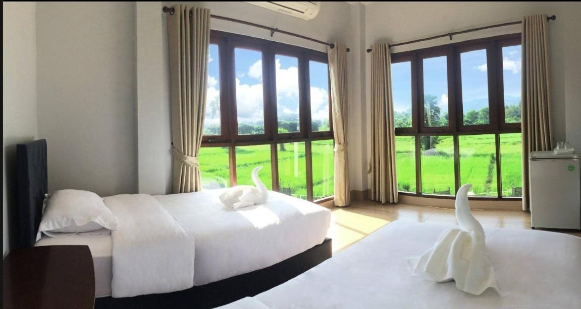 Oon Valley Farm Stay San Kamphaeng Экстерьер фото