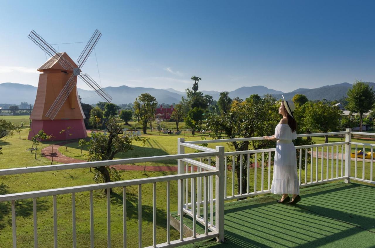 Oon Valley Farm Stay San Kamphaeng Экстерьер фото