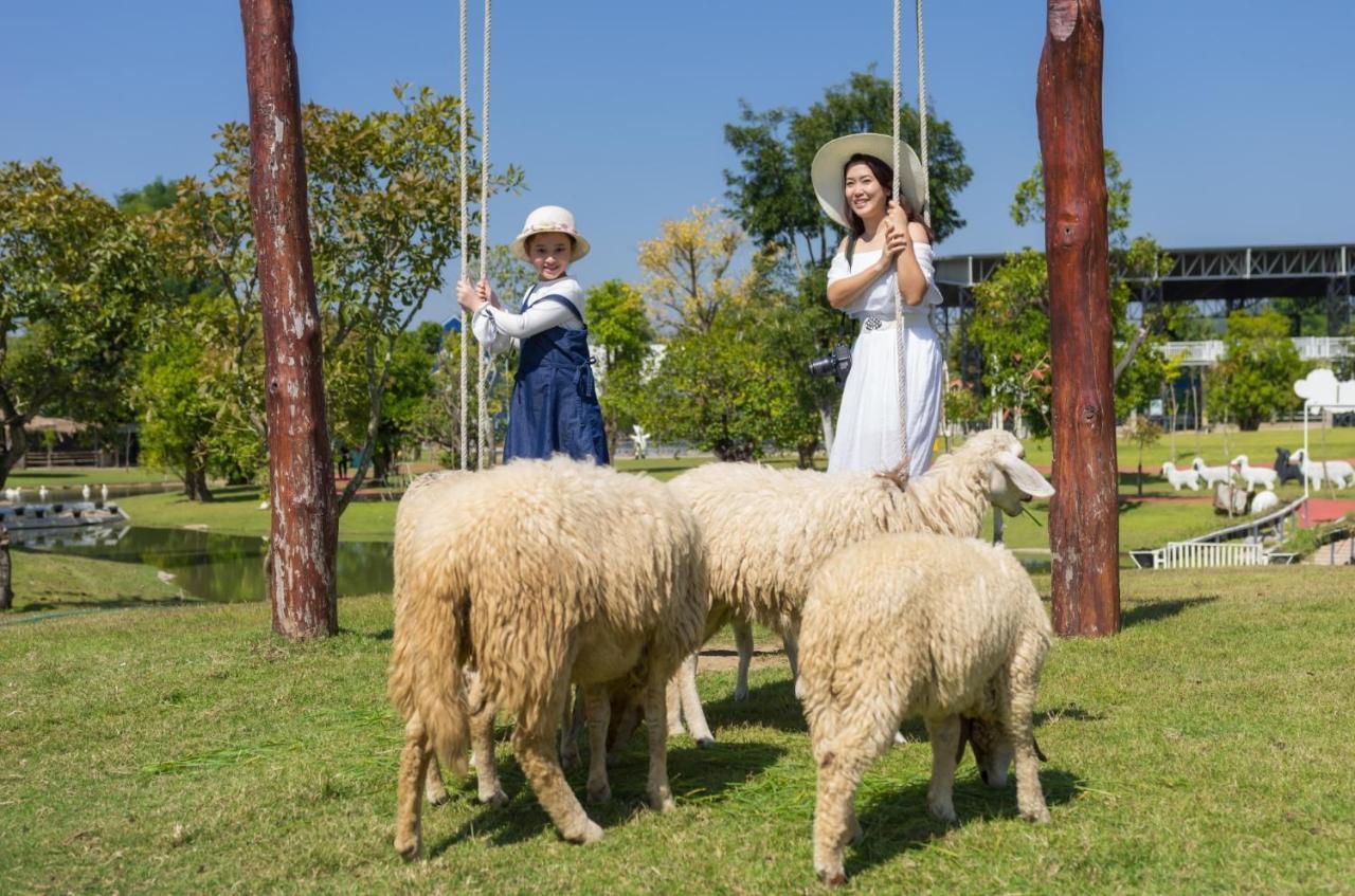 Oon Valley Farm Stay San Kamphaeng Экстерьер фото
